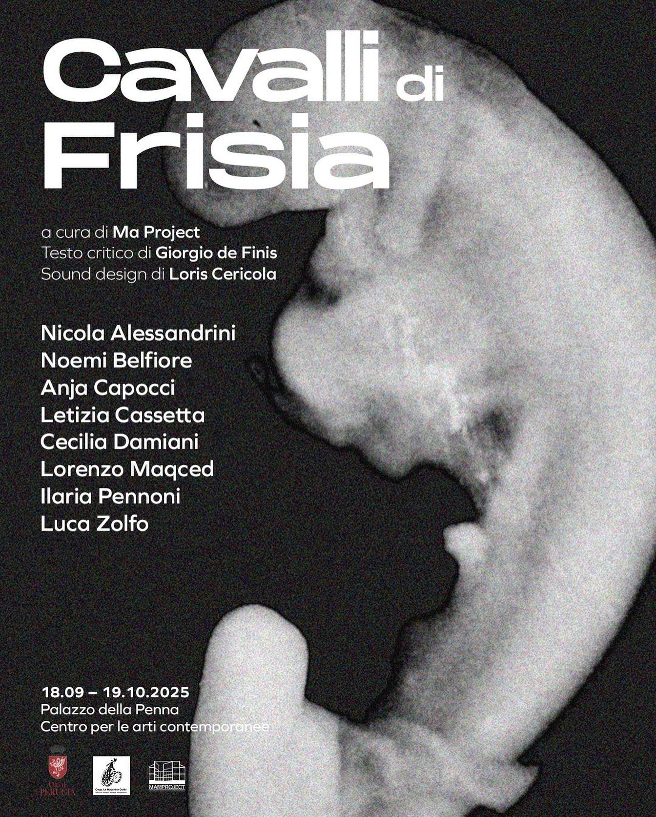 poster cavalli di frisia 2025